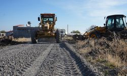 Diyarbakır’da kış öncesi yol açma çalışmaları başladı