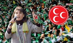 MHP'den Leyla Zana'ya büyük destek: “Kızım dediği…”