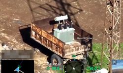 Drondan kaçamadı: 600 konutun elektrik ihtiyacına denk kaçak mobil trafo!