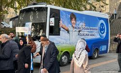 Diyarbakır'da sigara bırakma polikliniği sokakta