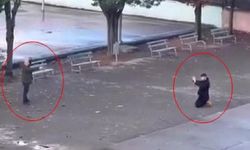 Okulda korku dolu anlar: Bir genci rehin aldı!