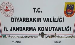 Diyarbakır’da operasyon: Bizans dönemine ait tarihi eserler ele geçirildi