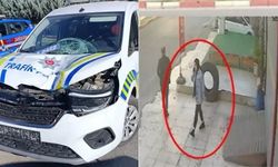 Polis aracının çarptığı genç kız hayatını kaybetti