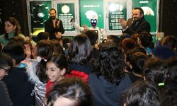 Diyarbakırlı öğrenciler çöpten 'Robot' yaptı: İşte görüntüleri