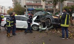 Diyarbakır aracı Siverek’te kaza yaptı: Yaralılar var