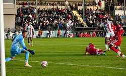 Diagne sahneye çıktı: Amedspor son saniyelerde galip geldi!