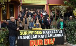 Suriye’de Alevilere dönük saldırılara Diyarbakır’dan tepki!