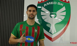 Amedspor’un yeni transferi Tarkan Serbest’ten ilk açıklama: “Savaşmaya hazırım!”