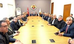 Bakan Yardımcısı Gürcan DESOB’ta: Diyarbakır esnafı konuşuldu