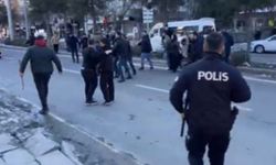Diyarbakır Adliyesi önünde kavga çıktı: Polis devreye girdi!