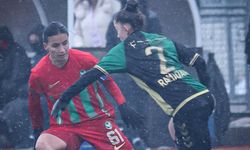 Diyarbakır'da kar altında tek gol, 3 puan: Amedspor kazandı!