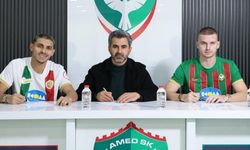 Amedspor 2 transfer birden yaptı: Sözleşme detayları belli oldu!
