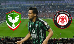 Amedspor ve Çorum FK Kocaelispor futbolcusu için karşı karşıya!