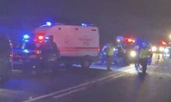 Araçlar çarpıştı: Çok sayıda ölü ve yaraları var!