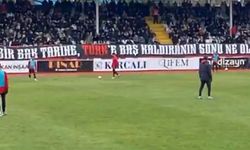 Bursa’da skandal pankart: Batman Petrolspor kınadı!