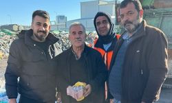 Parasını yanlışlıkla çöpe attı: Bankada şoku yaşadı!