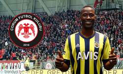 Çorum FK'den Amedspor maçı öncesi flaş transfer!