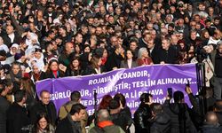 DEM Parti Nusaybin’den seslendi: “Rojava umuttur, direniştir!”