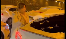 Karlı havada DEM Partili Beştaş Diyarbakır’da mahsur kaldı: “Karayolları” dedi!