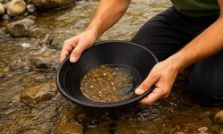 Yer Diyarbakır: Dereden altın çıkardı, yer gösterdi!