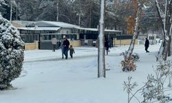 Diyarbakır’da kar yeniden yağdı: Şehir beyaza büründü