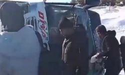 Diyarbakır yolcu otobüsü kaza yaptı: Ağır yaralılar var!