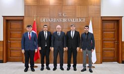 Diyarbakır'a 2 yeni müdür atandı: İlk ziyaretler Vali oldu!