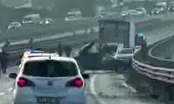 Diyarbakır’da 5 araç çarpıştı: Yaralılar var!