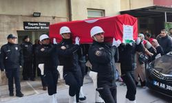 Diyarbakır’da araba çarpmıştı: Şehit polis memleketine uğurlandı