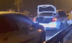 Diyarbakır’da bu yola giren bin pişman oldu: Onlarca araçta hasar oluştu!