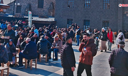 Diyarbakır’da güneş yüzünü gösterdi: Herkes oraya akın etti!