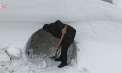 Diyarbakır’da kar kalınlığı 1 metreyi aştı: İşte adresi