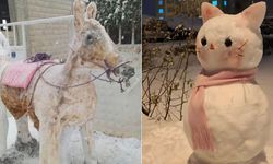 Diyarbakır'da 'kardan adam' yarışması: Kazananlar belli oldu!