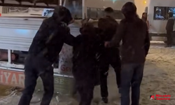 Diyarbakır’da yoğun kar yağışı trafiği aksattı sürücüleri zorladı!