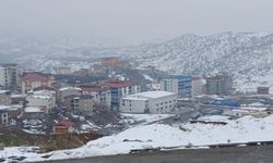 Diyarbakır’da yüksek kesimlere kar yağdı: Beyaza bürüdü