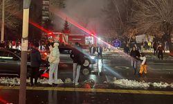 Diyarbakır’daki bir kafede yangın çıktı!