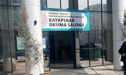 Diyarbakır’daki okuma salonu buz gibi: Öğrenciler ders çalışamıyor!