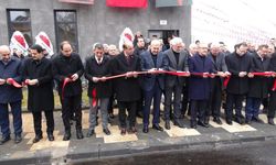 Malatya'da Diyarbakırlılar için yapıldı: Vekiller açılışa katıldı