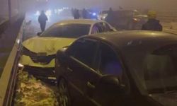 Diyarbakır’da buzlanma kazaya neden oldu: Yaralılar var!