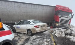 Diyarbakır yolunda zincirleme kaza: Yaralılar var!