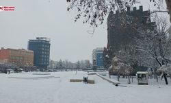 Diyarbakır dondu: En soğuk ilçesi belli oldu