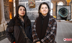 Diyarbakırlılar bu duvara dokunup dilek tutuyor: Toprağın hafızası şehre geldi!