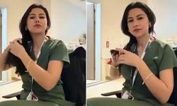 Saç örme akımına katılan hemşirenin ifadesi ortaya çıktı!