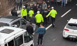 Diyarbakır’da kaza sonrası kavga çıktı: Gözaltılar var!