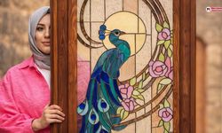 Yüzyıllık sanat Diyarbakır’da hayat buldu: İşte ‘Vitray’ sanatı