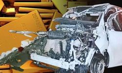 Zırhlı araç kaza yaptı, kilolarca altın kayboldu!