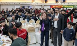 Amedspor ve Vanspor taraftarları iftarda buluştu!