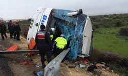 Otobüs kazasında ölü sayısı 10’a yükseldi: İsimleri belli oldu