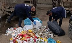 Diyarbakır’da belediye yakaladı: Onlarca ürün imha edildi!