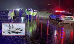 Balıkesir'de F-16 düştü: MSB’den açıklama geldi